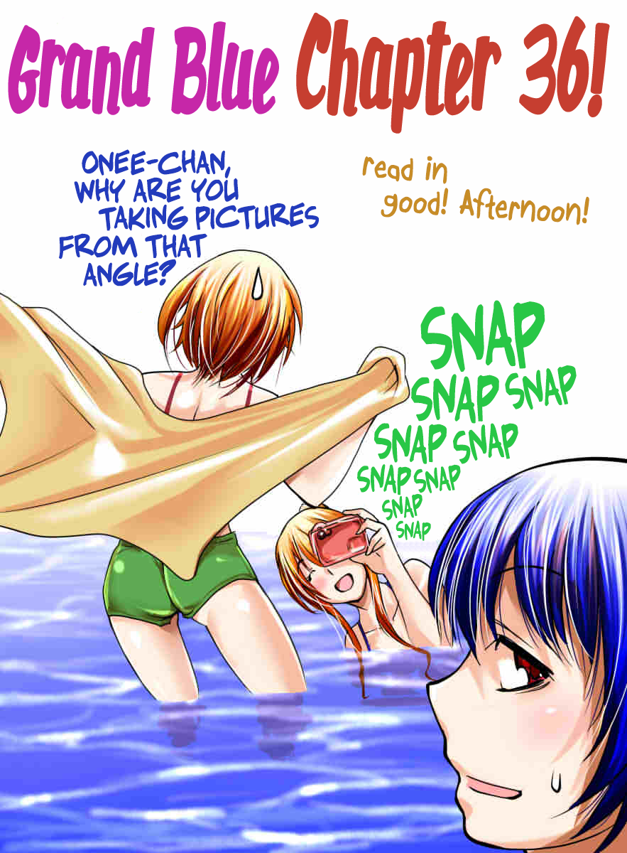 Grand Blue, Chapter 36 image 41